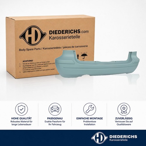 Stossfänger hinten diederichs - stossfÄnger,