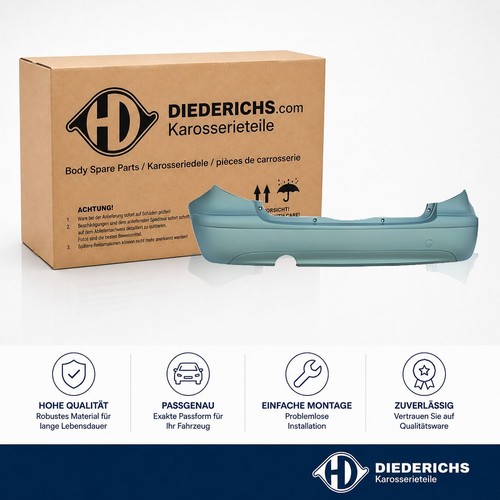 Stossfänger hinten diederichs - hinten,