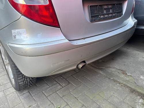 Stoßstange hinten