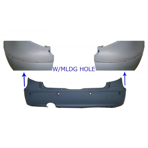 Stoßstange hinten für w169 - hinten,